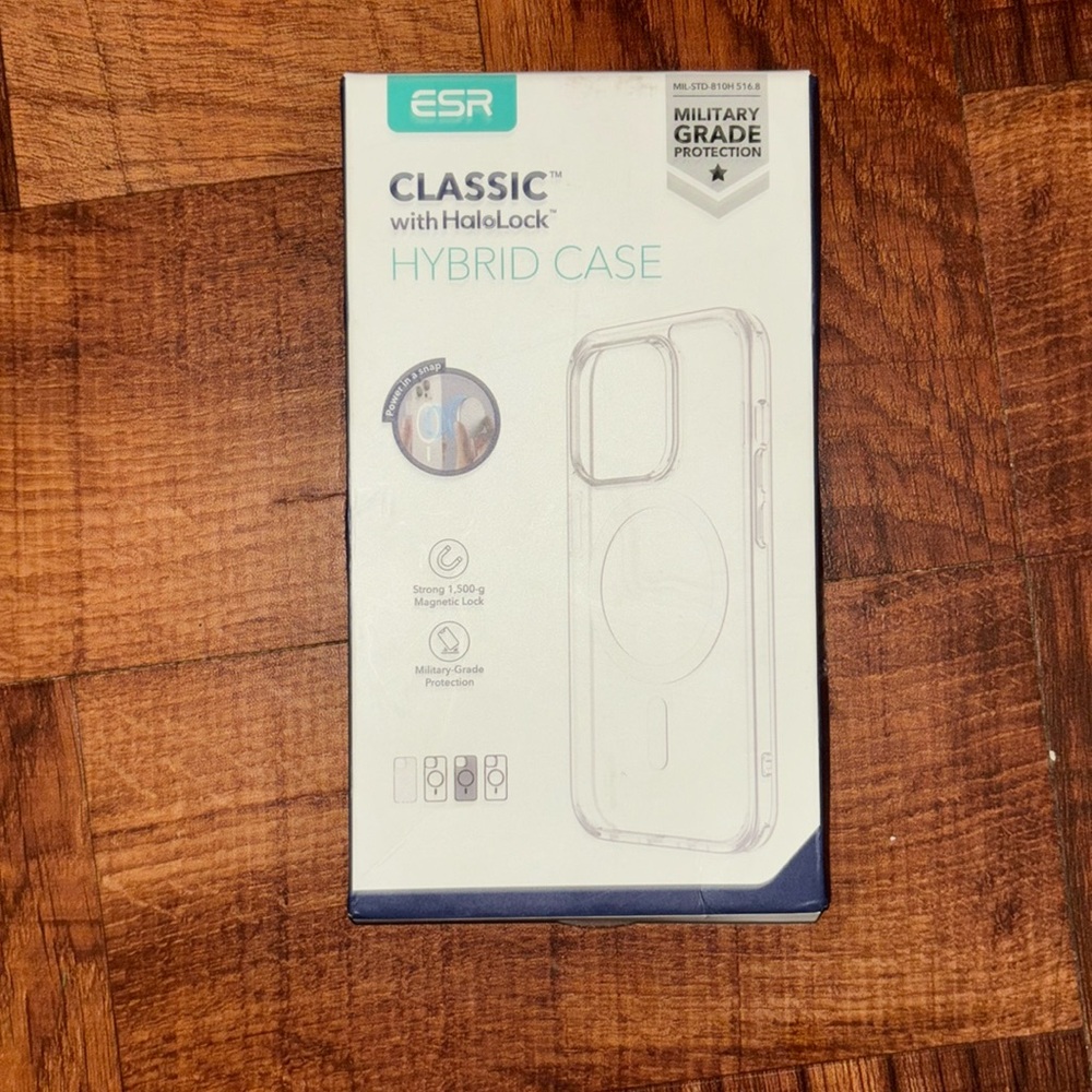 Hybrid case for an iPhone 15 pro and a iPhone pro max